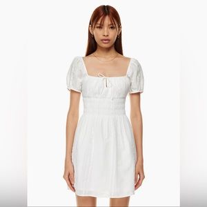 Sunday Best KAY DRESS in light blue grey sky